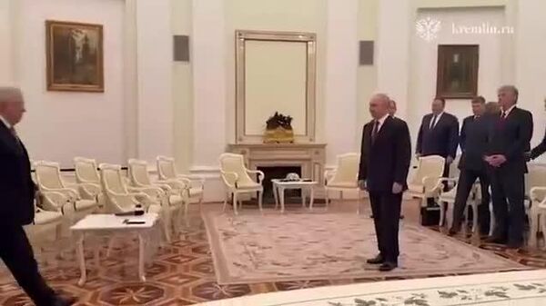 🇷🇺🇵🇸 ОХУ-ын Ерөнхийлөгч Владимир Путин Палестины Ерөнхийлөгч Махмуд Аббас нар Кремльд хэлэлцээ хийж эхэллээ - Sputnik Монгол Улс