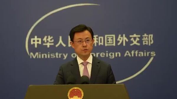 🇨🇳 Хятадын Гадаад хэргийн яам Абу Дабид болж буй Орос-АНУ-Украины гурван талт уулзалтын талаар мэдээлэл хийлээ - Sputnik Монгол Улс