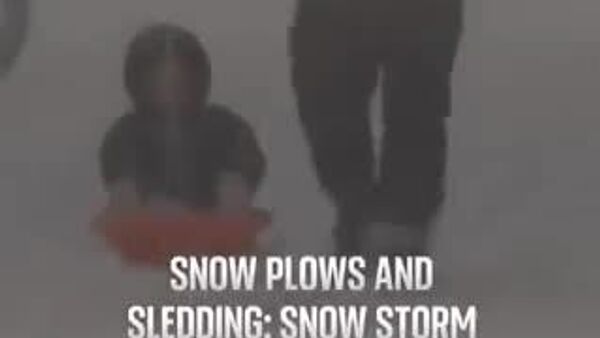 🚨🇺🇸 АНУ-д хүчтэй цасан шуурганы улмаас 1 сая гаруй өрх цахилгаангүй болжээ - Sputnik Монгол Улс