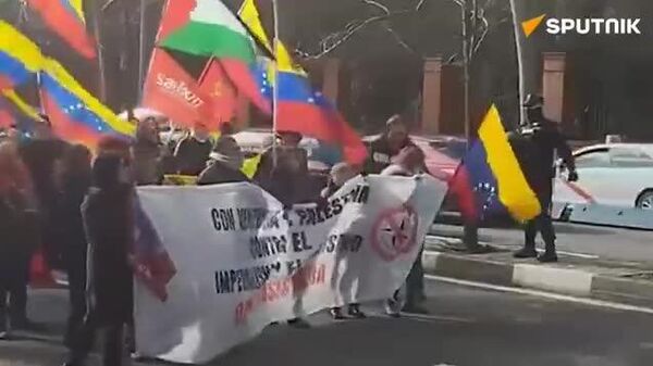 🚨🇪🇸 Мадрид хотод НАТО-гийн эсрэг жагсаал боллоо - Sputnik Монгол Улс