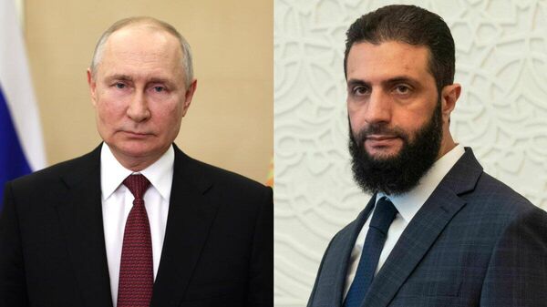 🇸🇾🇷🇺 Сирийн түр ерөнхийлөгч В - Sputnik Монгол Улс