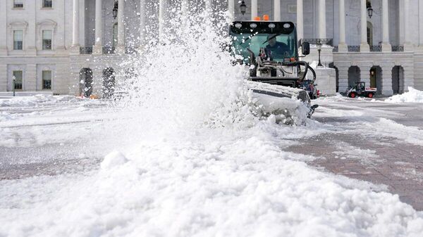 🌨 Өвлийн цасан шуурга АНУ-д 29 хүний аминд хүрчээ - Sputnik Монгол Улс