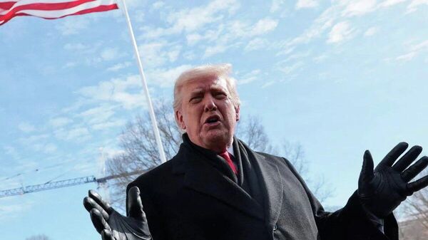 🇺🇲 АНУ бусад орны бараа бүтээгдэхүүнд ногдуулсан татвараас 600 тэрбум доллар олсон гэж Ерөнхийлөгч Дональд Трамп мэдэгдэв - Sputnik Монгол Улс