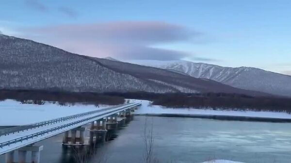 🚨🇷🇺 Камчаткад хүчтэй үнсний үүл гарчээ - Sputnik Монгол Улс