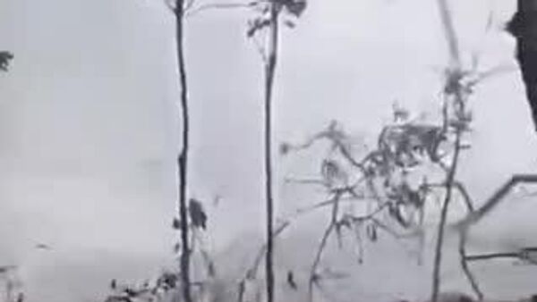 💣✈️ Тайландын Агаарын цэргийн хүчний AT-6 онгоц сургуулилтын үеэр осолджээ - Sputnik Монгол Улс