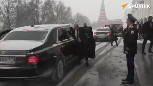 🇦🇪🇷🇺 АНЭУ-ын Ерөнхийлөгч Аль-Нахайян В - Sputnik Монгол Улс