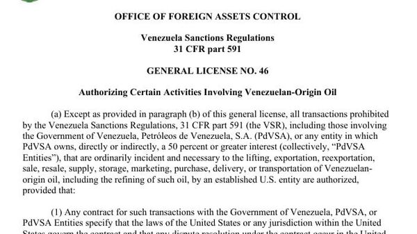 🇺🇲🇻🇪 АНУ америкийн газрын тосны компаниудыг дэмжих зорилгоор Венесуэлийн эсрэг авсан зарим хориг арга хэмжээг сулрууллаа - Sputnik Монгол Улс