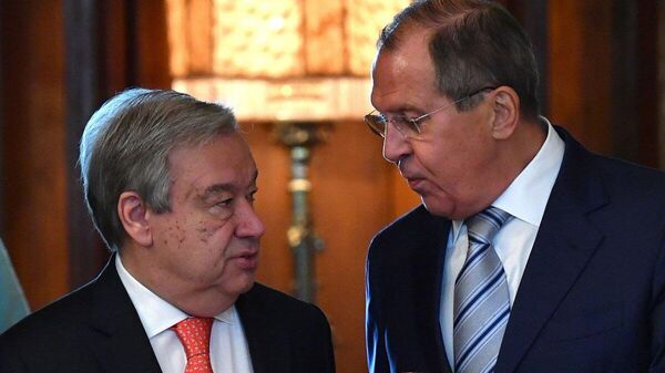 🚨 НҮБ-ын тэргүүн: Өөртөө засах эрх Крым болон Донбасст хамаарахгүй - Sputnik Монгол Улс