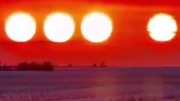 ☀️ Аляскад дөрвөн нар гарчээ - Sputnik Монгол Улс