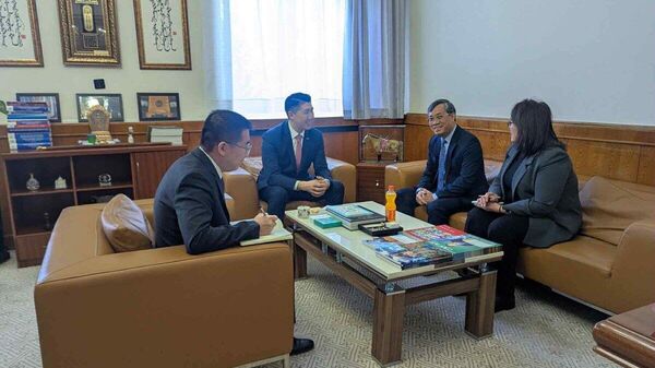 🇲🇳🤝🇻🇳 Вьетнамд монгол ямааны махаар 4 төрлийн бүтээгдэхүүн үйлдвэрлэж байна - Sputnik Монгол Улс