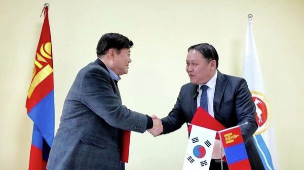 🇲🇳🇰🇷 Дорнод аймаг БНСУ-ын Пучон хоттой сэргээгдэх эрчим хүчний салбарт хамтран ажиллана - Sputnik Монгол Улс