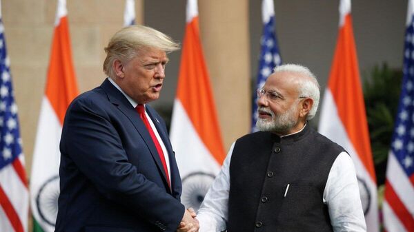 🚨🇺🇸🇮🇳 АНУ-ын Ерөнхийлөгч Д - Sputnik Монгол Улс
