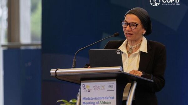 🇲🇳 Цөлжилттэй тэмцэх тухай НҮБ-ын конвенцын Гүйцэтгэх нарийн бичгийн дарга Ясмин Фуад Монгол Улсад айлчилна - Sputnik Монгол Улс