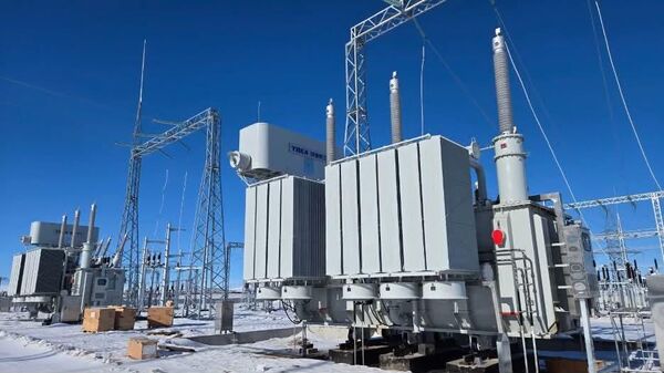 🏗️ “Сэргэлэн” дэд станцын гүйцэтгэл 92%-тай үргэлжилж байгаа бөгөөд энэ онд бүрэн ашиглалтад оруулах юм - Sputnik Монгол Улс