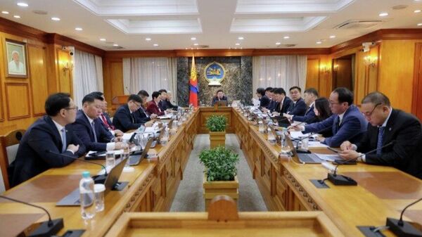 🇲🇳 Засгийн газрын ээлжит хуралдаанаар дараах асуудлыг хэлэлцлээ - Sputnik Монгол Улс
