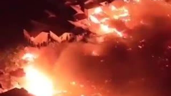 🇵🇭 Филиппиний Бонгао хотод томоохон хэмжээний гал түймэр гарч, 1000 өрх шатжээ - Sputnik Монгол Улс