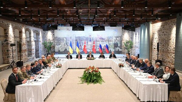 🚨🇷🇺 Киев зохистой шийдвэр гаргах хүртэл ОХУ цэргийн тусгай ажиллагаагаа үргэлжлүүлнэ гэж Д - Sputnik Монгол Улс