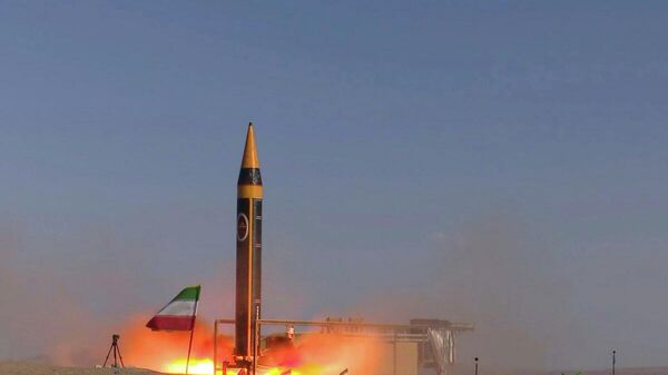 🚨🇮🇷 Иран Хоррамшахр-4 баллистик пуужинг байлдааны бэлэн байдалд оруулжээ - Sputnik Монгол Улс