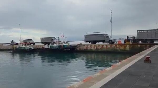 🇲🇽🇨🇺 Мексик улс АНУ-ын дарамт шахалтыг үл тоон Куба руу хүмүүнлэгийн тусламж ачсан хөлөг онгоцоо илгээв - Sputnik Монгол Улс