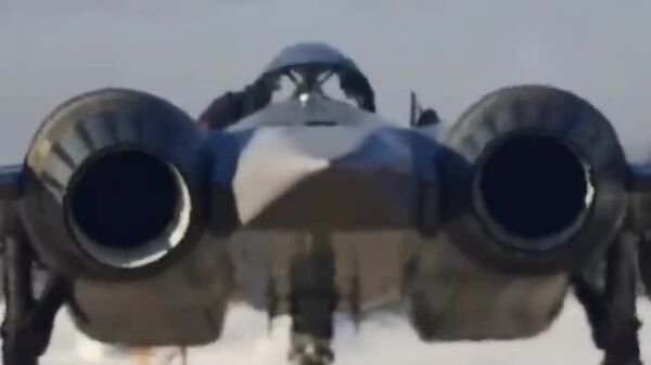 ▶️ Ростек компани зэвсэгт хүчинд шинэ техникийн загвартай тав дахь үеийн Су-57 онгоцыг нийлүүллээ - Sputnik Монгол Улс