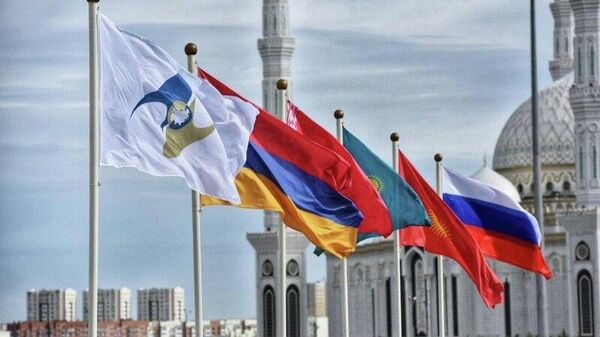 🇲🇳 Монгол Улс хөдөө аж ахуй, мал аж ахуйн гаралтай бүтээгдэхүүний экспортыг нэмэхээр Евразийн эдийн засгийн холбоо (ЕАЭЗХ), түүний гишүүн орнуудтай худалдааны түр хэлэлцээр байгууллаа - Sputnik Монгол Улс