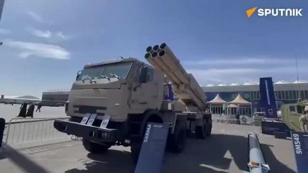 🇷🇺 Sarma: Оросын шинэ олон харвалттай пуужингийн систем - Sputnik Монгол Улс