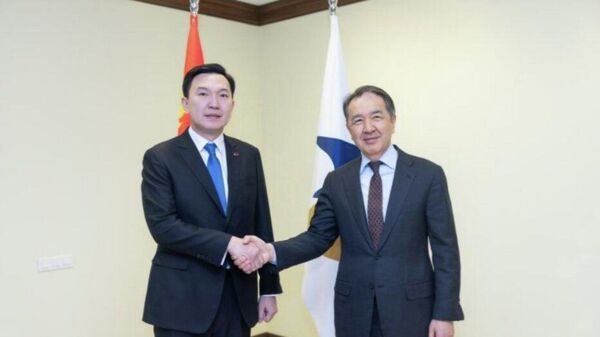 🇲🇳🇷🇺 Монгол Улсын Их Хурлын дарга Н - Sputnik Монгол Улс