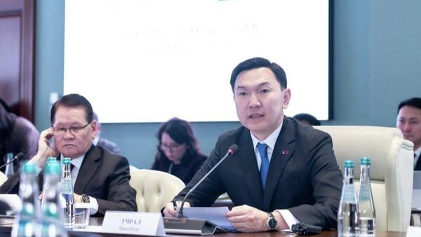 🇲🇳🇷🇺 УИХ-ын дарга Н - Sputnik Монгол Улс