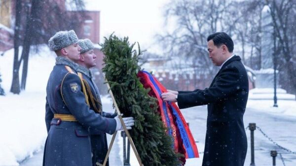 🇲🇳 Улсын Их Хурлын дарга Н - Sputnik Монгол Улс