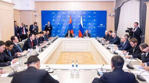 🇲🇳🇷🇺 Улсын Их Хурлын дарга Н - Sputnik Монгол Улс