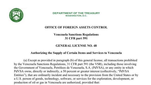 🇻🇪🛢 АНУ Венесуэлд газрын тосны технологийн хангамж нийлүүлэхийг зөвшөөрөв - Sputnik Монгол Улс