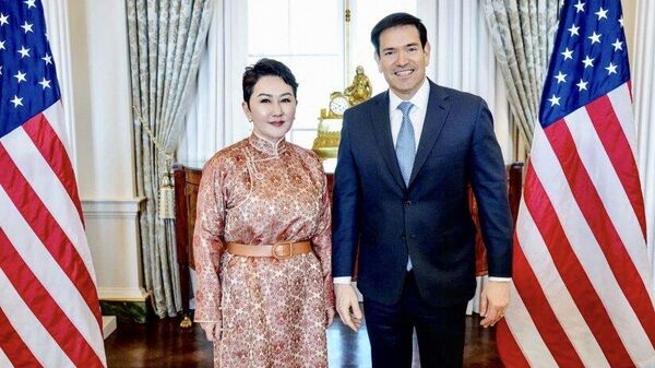 🇲🇳🇺🇲 Гадаад харилцааны сайд Б - Sputnik Монгол Улс