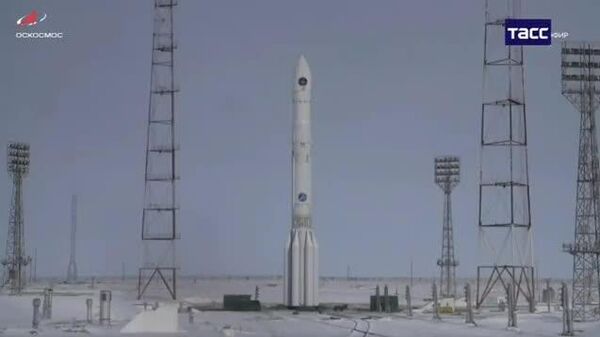 🇷🇺🚀 Байконур сансрын буудлын хөөргөх тавцангаас Электро-Л №5 цаг уурын хиймэл дагуул тээвэрлэгч Протон-М пуужинг амжилттай хөөргөсөн гэж Роскосмос мэдээлэв - Sputnik Монгол Улс