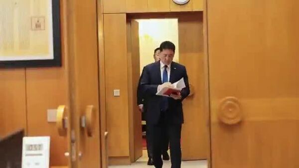 🇲🇳 Монгол Улсын Ерөнхийлөгч У - Sputnik Монгол Улс