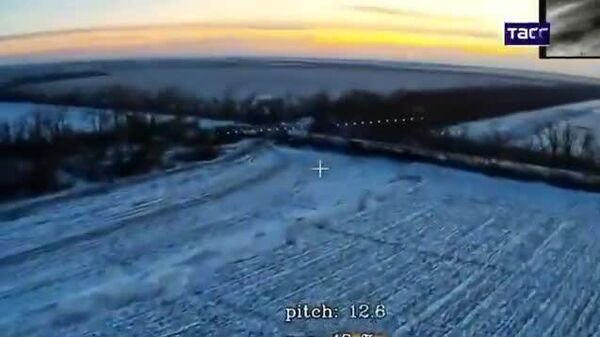 📹 Восток нисгэгчгүй онгоцны операторууд Запорожжья мужид Украины Зэвсэгт хүчний сөрөг довтолгоог таслан зогсоосон гэж Оросын Батлан ​​​​хамгаалах яам мэдээлэв - Sputnik Монгол Улс