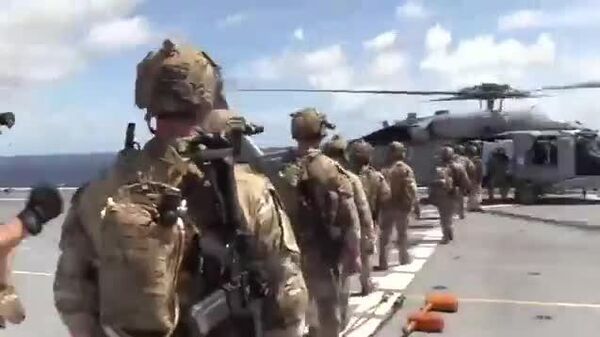 🪖🚢 Хориг арга хэмжээ-г зөрчих гэж оролдсон Венесуэлийн Veronica III хөлөг онгоцыг АНУ-ын зэвсэгт хүчин саатуулав - Sputnik Монгол Улс