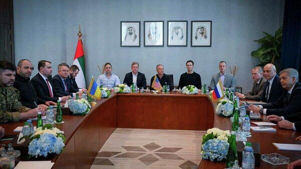 🚨 Женевт болох Украины энхийн хэлэлцээрээр газар нутгийн асуудлыг хэлэлцэнэ гэж Д - Sputnik Монгол Улс