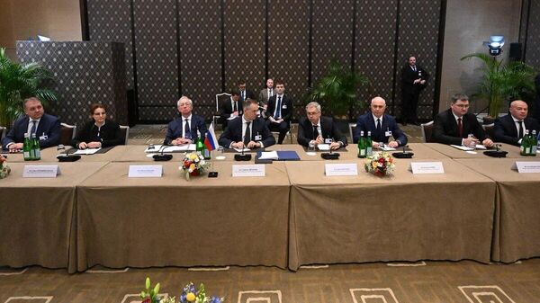 🚨 Женевт болсон Украины энхийн хэлэлцээр маш хурцадмал болсон гэж Sputnik мэдээлэв - Sputnik Монгол Улс