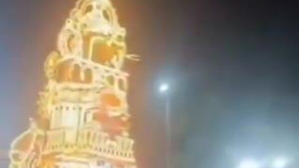 🇮🇳 Энэтхэгт сүмийн их тэрэг дахин нуржээ - Sputnik Монгол Улс