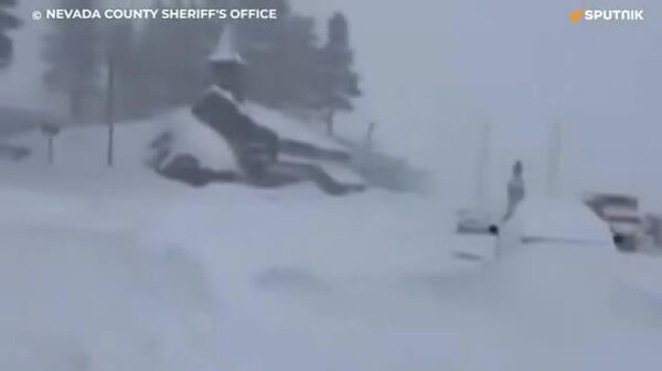 ❄️🇺🇲 Калифорнийн хойд хэсэгт цаначид цасан нурангид дарагдсан осол гарчээ - Sputnik Монгол Улс