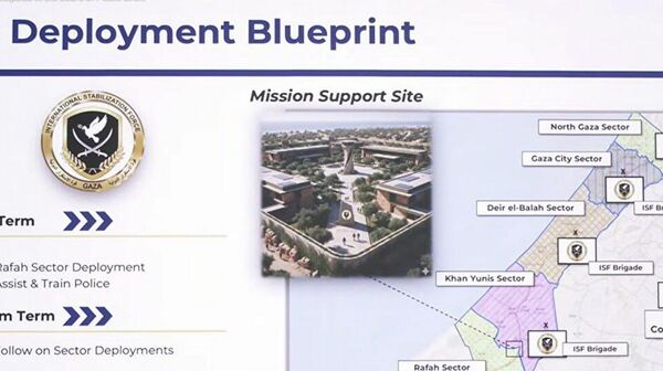 🪖Энхтайвны зөвлөлийн анхдугаар хуралдаанаар Газын олон улсын тогтворжуулалтын хүч (ОУТХ) байгуулах тухай албан ёсоор танилцуулав - Sputnik Монгол Улс
