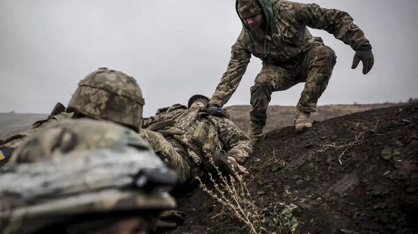 🚨 Украины арми цэргийн тусгай ажиллагааны үеэр 1 - Sputnik Монгол Улс