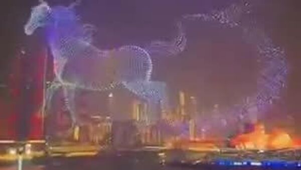 🇨🇳 Хятад улс Үндэсний Шинэ жилийн баяраа тэмдэглэсээр байна - Sputnik Монгол Улс