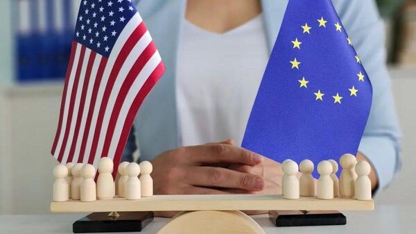 🇪🇺🇺🇸 Тарифын маргааны улмаас ЕХ–АНУ-ын хэлэлцээрийг царцаах санал дэвшүүлэв - Sputnik Монгол Улс