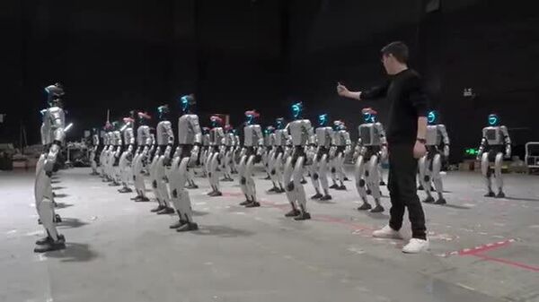 🤖🇨🇳 Хятадын роботын хөгжилд тогтвортой хөгжүүлэлт хийсээр байна - Sputnik Монгол Улс