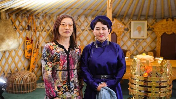 🇲🇳 Сар шинийн баярыг тохиолдуулан дипломат төлөөлөгчдөд өв соёлоо танилцууллаа - Sputnik Монгол Улс