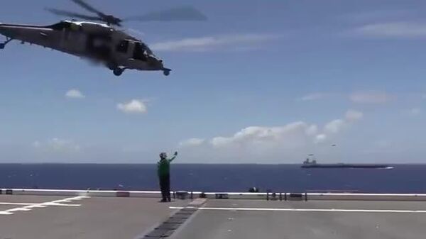 🚨🇺🇸 АНУ-ын Тэнгисийн цэргийн хүчин Энэтхэгийн далайд газрын тосны танкерыг саатуулжээ - Sputnik Монгол Улс