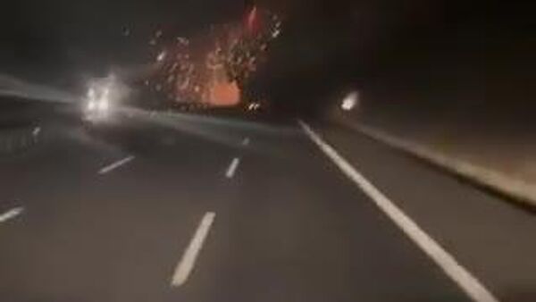 📹 Туркийн F-16 онгоц даалгавраа гүйцэтгэж байхдаа осолдож, нисгэгч амиа алджээ - Sputnik Монгол Улс