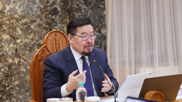 🇲🇳 Засгийн газар ээлжит хуралдаан хийж байна - Sputnik Монгол Улс