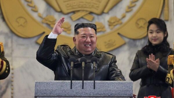 🇰🇵 Солонгосын Хөдөлмөрийн Намын 9-р их хурлын хүрээнд ёслолын жагсаал Пхеньянд боллоо - Sputnik Монгол Улс